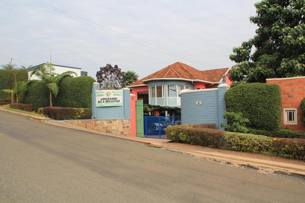 Umusambi B&B Kigali Extérieur photo